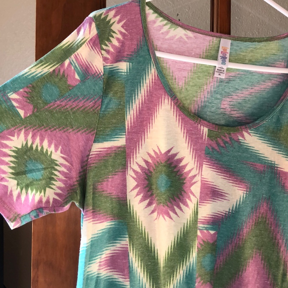 LLR Aztec Perfect Tee - Picture 4 of 5